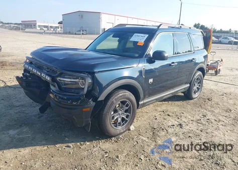 2022 Ford Bronco Sport Big Bend from USA, damaged, VIN 3FMCR9B60NRE17310